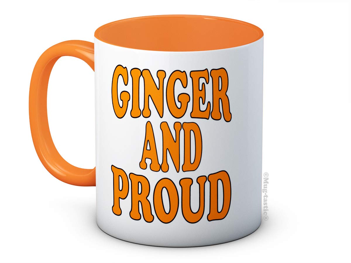 Ginger and Proud - Funny Ceramic Coffee Mug