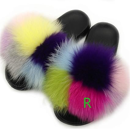 fur slides amazon
