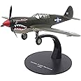 Motor city classics Militaria Diecast Collectible | Curtiss P-40N Warhawk | 1:72 Scale Model 27297-39 | Military Gift