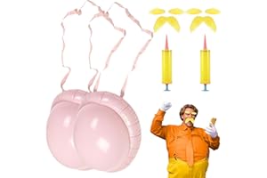 3 Pcs/Set Halloween Yellow Mustache and Eyebrows Fake Beard Belly Filler Cosplay Props for Halloween Costume Party,Men Women