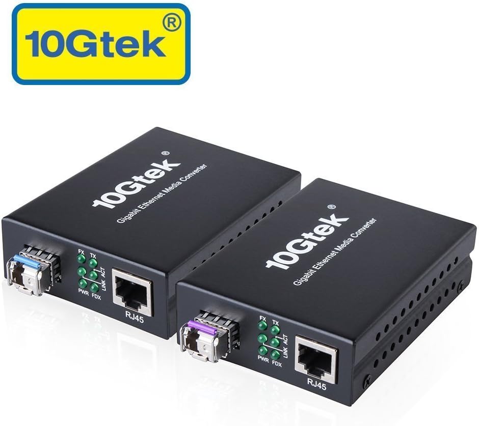 Gigabit Ethernet Medienkonverter BIDI – 40 Km Rei Produktbild-Vorschau 2