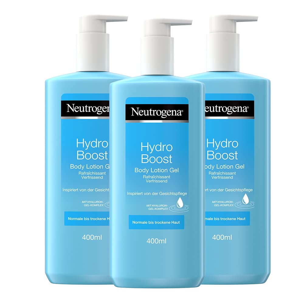 Neutrogena Hydro Boost (3 x 400 ml)