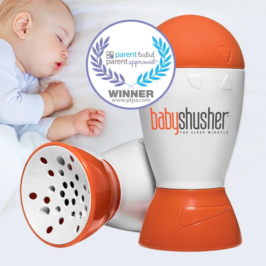 Baby Shusher The Original Portable Sound Machine for Babies Sleep
