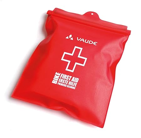 VAUDE Erste Hilfe First Aid Kit Bike Waterproof, red/White, one Size
