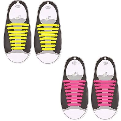 Amazon Vamotto 伸びる靴紐 結ばない靴ひも 大人 子供用 シリコン