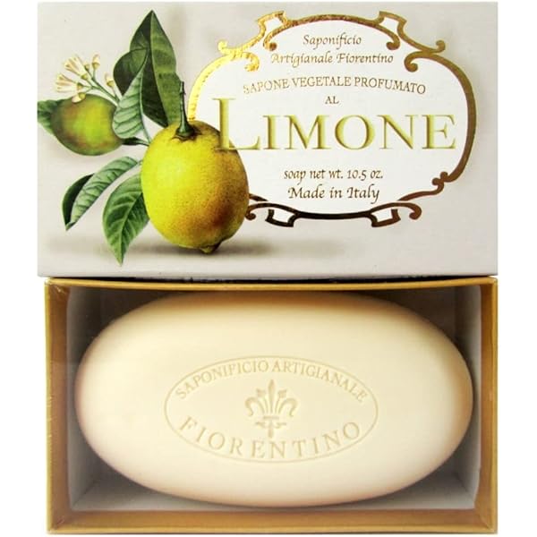 Amazon.com : Italian Lemons 14pc Jar of Triple Milled Soaps 26.45