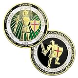 Put on The Whole Armor of God Challenge Coin