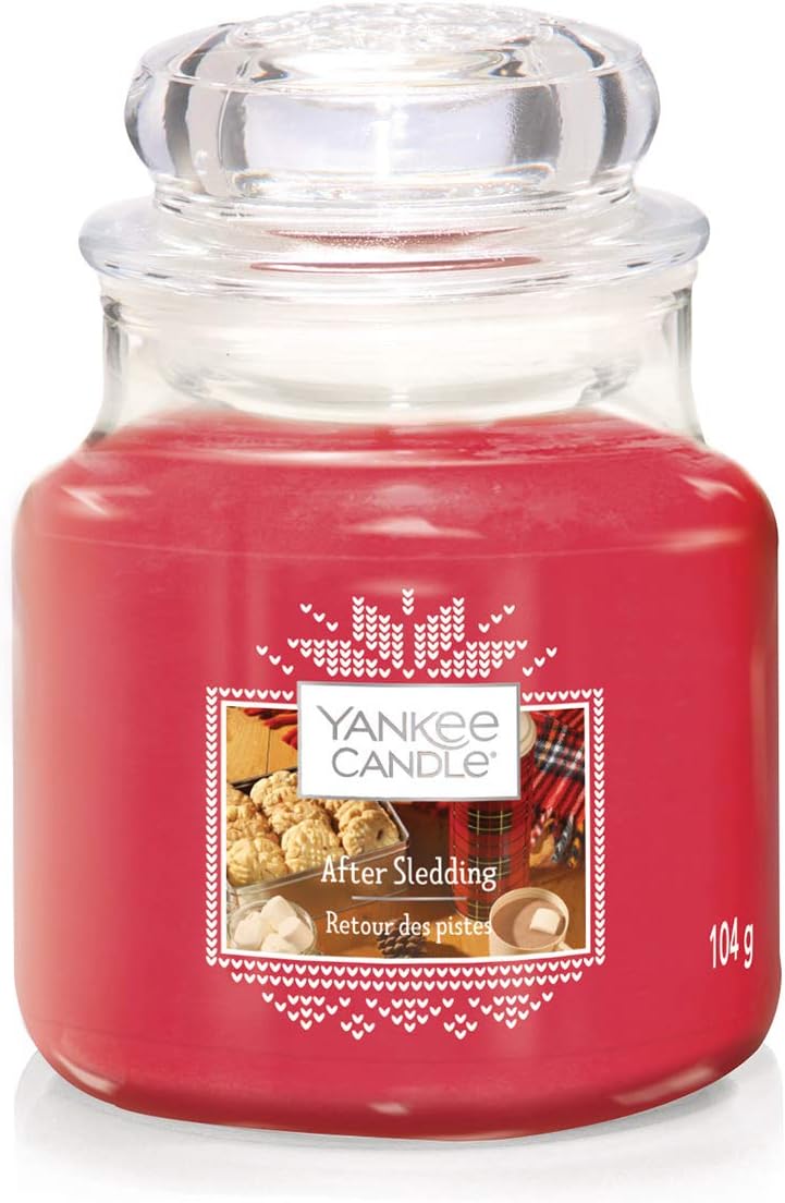 Yankee Candle bougie jarre parfumée, petite taille, Retour des pistes