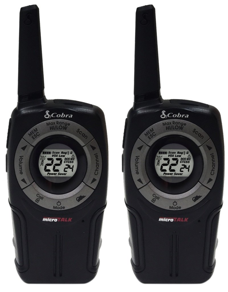 Amazon.com: Cobra PR562BLT Pro Series 28-Mile Bluetooth Walkie Talkie Radio  (2 Radios): Cell Phones & Accessories