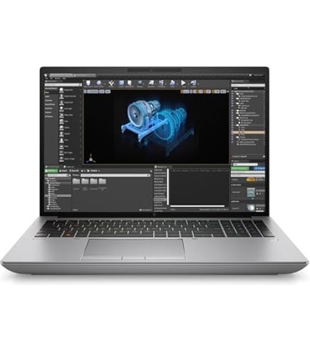 Amazon.com: HP ZBook Fury G9 16
