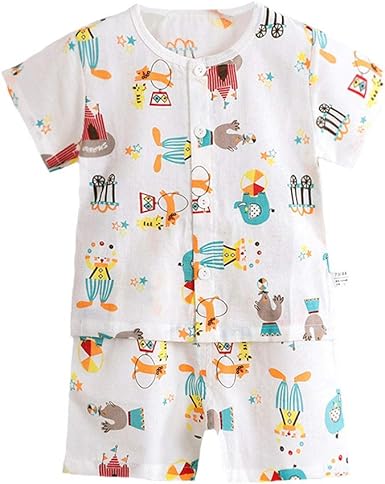 newborn summer pajamas