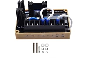 TINVHY AVR SE350 Automatic Voltage Regulator Compatible Replacement for Generator Excitation Voltage Regulator