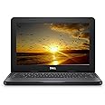 Dell Chromebook 3180 Laptop PC, Intel Celeron N3060 Processor, 4GB Ram, 64GB Solid State Drive, Wi-Fi | Bluetooth, HDMI, USB 3.1 Gen 1, Web Camera, Chrome OS (Renewed) (Non-Touch)