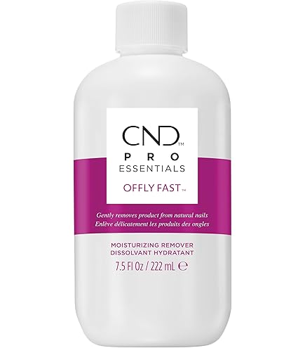 Amazon.com: CND OFFLY FAST Moisturizing Nail Polish Remover, 2 fl