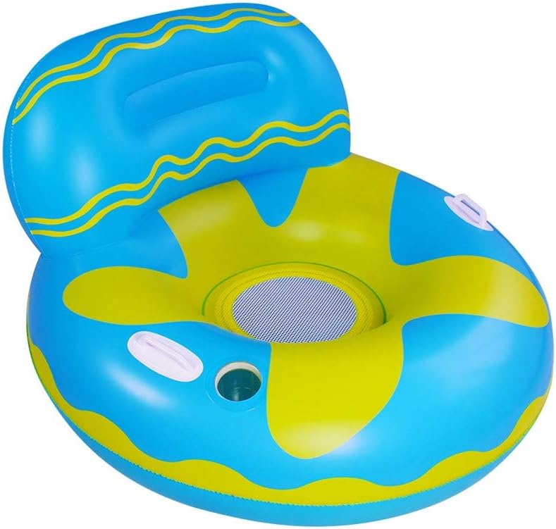 HWTOP Spielzeug Wasser Sofa Aufblasbare Float Rafts Pool Party