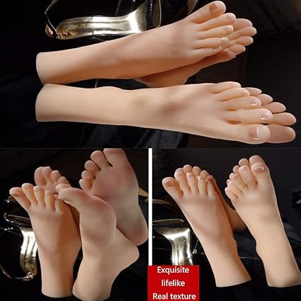 Rhsmw Fetichiste Du Pied Fetichiste Des Pieds La Cheville Aimant L Action Mannequin De Silicone Pied Modele De Simulation D Art Du Pied Gauche Pied Droit Skeleton Version One Pair Amazon Fr Sports Et Loisirs