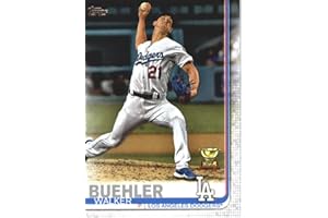 2019 Topps #445 Walker Buehler Los Angeles Dodgers Baseball Card