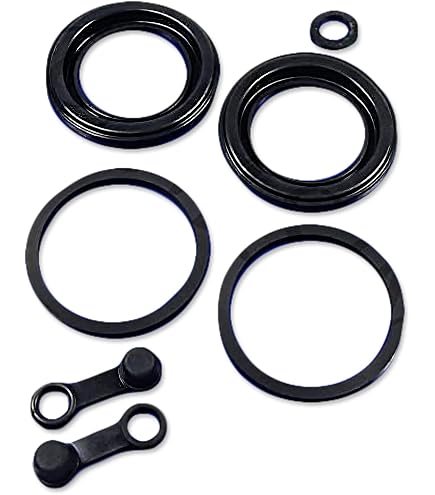 Motorrad　Ｒシリーズのリアデフ修理工具部品 Amazon.com: All Balls Caliper Rebuild Kit Rear 18-3217 for