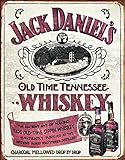 Jack Daniels - Sippin Whiskey Tin Sign 16" X 12.5"