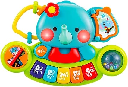 baby light up piano