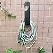 IPELY 2 Pack Hose Holder Hooks Wall Mounted 100 ft. Expandable Heavy Hose Storage Hanger Hooks Holder with 4 Screws
