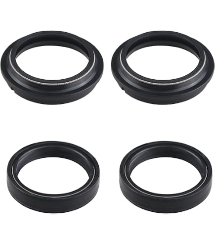 2 Pack Fork Dust Seals Honda CR80 CRF150 CRF230 CBR250 CBR300 CBR600 2 Pack Fork Dust Seals Honda CR80 CRF150 CRF230 CBR250 CBR300 CBR600