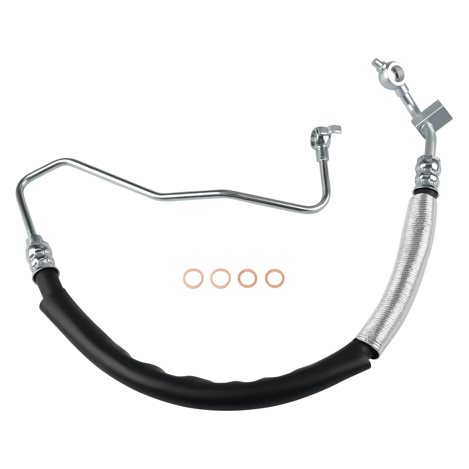 Photo 1 of WMPHE Power Steering Pressure Hose Compatible with Nissan Altima 3.5L V6-2008 2009 2010 2011 2012, Nissan Maxima 3.5L V6-2009 2010 2011 2012 2013 2014, Replacement for 3403716, 497209N00A