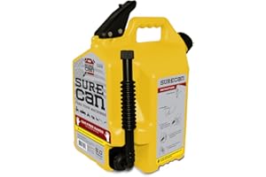SureCan - Diesel Gas Can with Rotating Spout - 5.0 Gallons