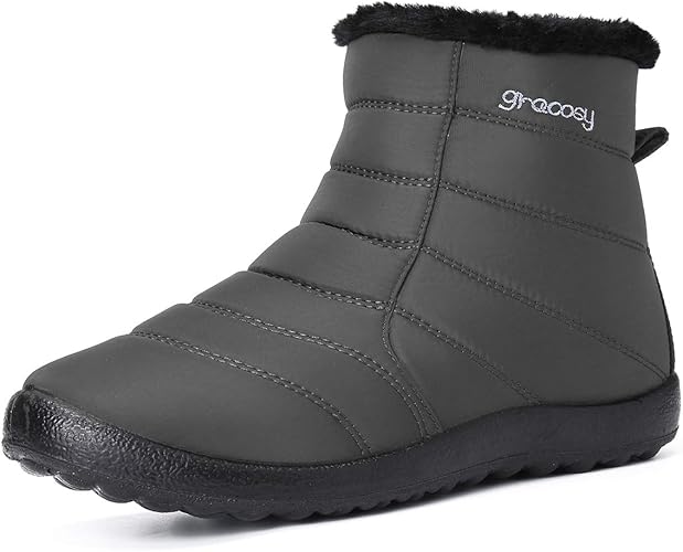 non slip ladies winter boots uk