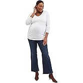 Motherhood Maternity Womens Indigo Blue Stretch Secret Fit Belly Boot Cut JeanJeans