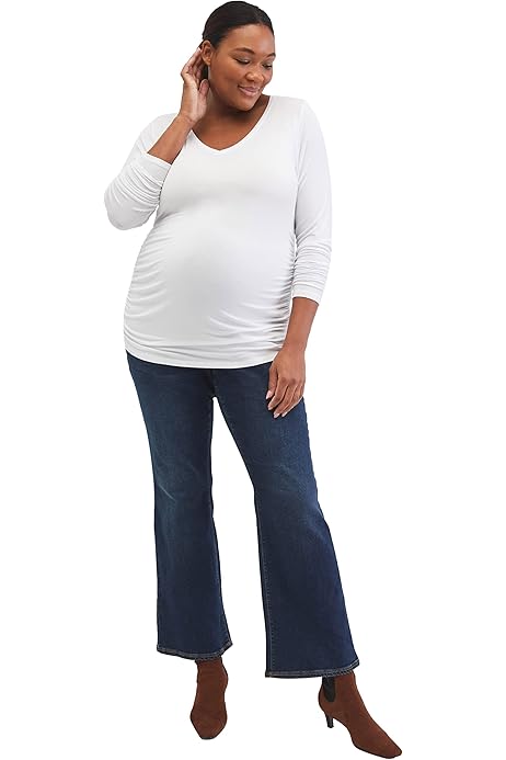 Maternity Jeans Three Seasons Maternity Women's Maternity Boot Cut