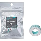 KING JIM TEPRA Lite Film Tape Slim Clear