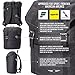 Point Coast 18x14x8 Personal Item Under Seat Travel Carry On Backpack Waycarrier II (black)