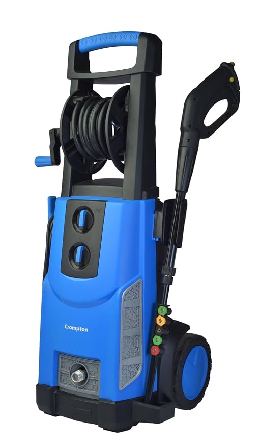 Crompton Pressure Washer 2800 Watt 1 Ph 150 Bar I Blue