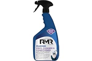 RMR BRANDS RMR Marine Vinyl Protector, Condition, Clean, & Protect Vinyl, Plastic, & Leather, Multi-Surface Boat, Car, & RV Cleaner & Stain Remover