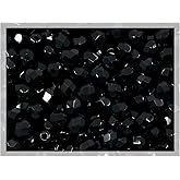 100pcs Faceted Fire Polished Pressed Czech Glass Beads 4mm (0.16in), Jet Black 23980