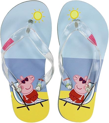 peppa pig flip flops