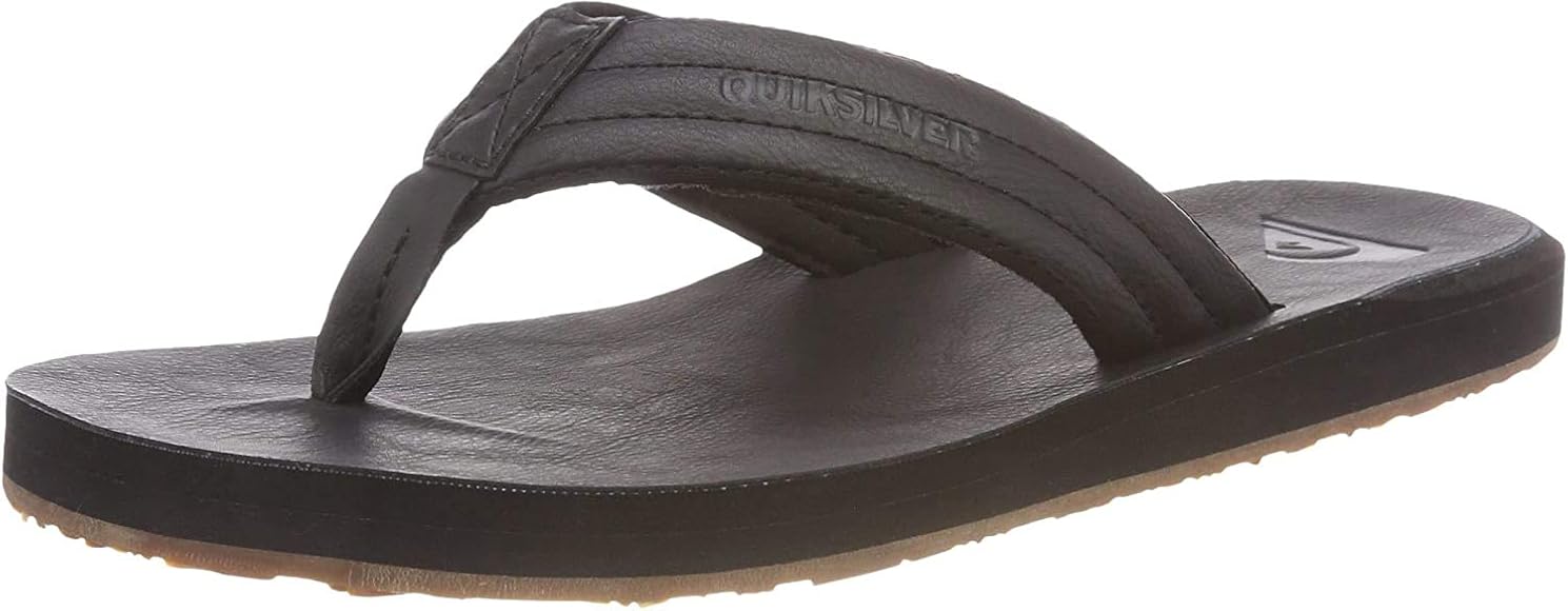 quiksilver carver nubuck sandals