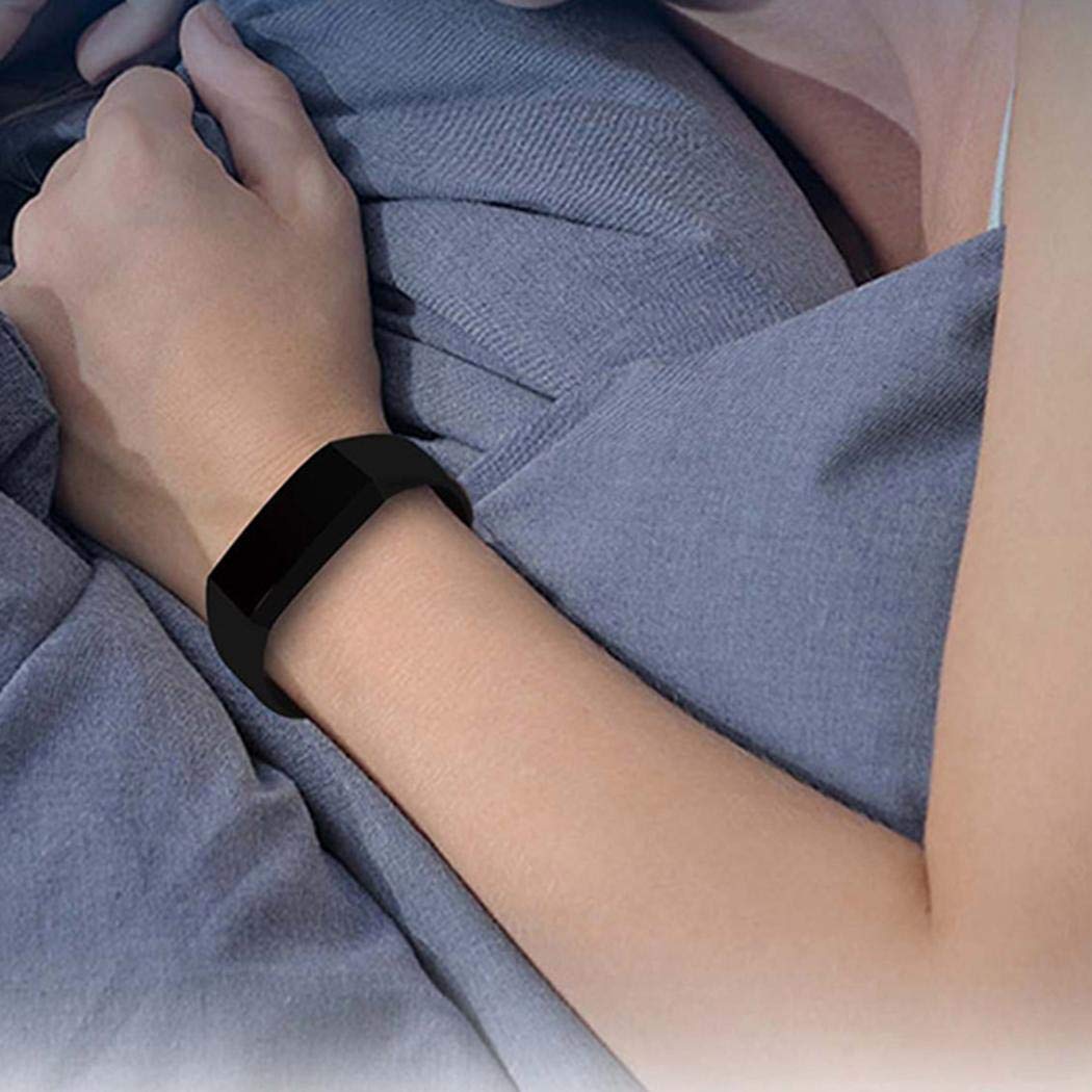 Redpol Smart Bracelet Heart Rate Pedometer Blood Pressure Monitor Fitness Wristband Fitness Trackers