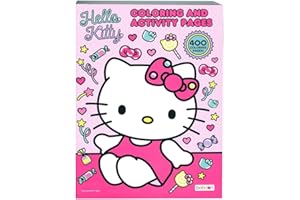 Hello Kitty 400 Page Coloring and Activity Book