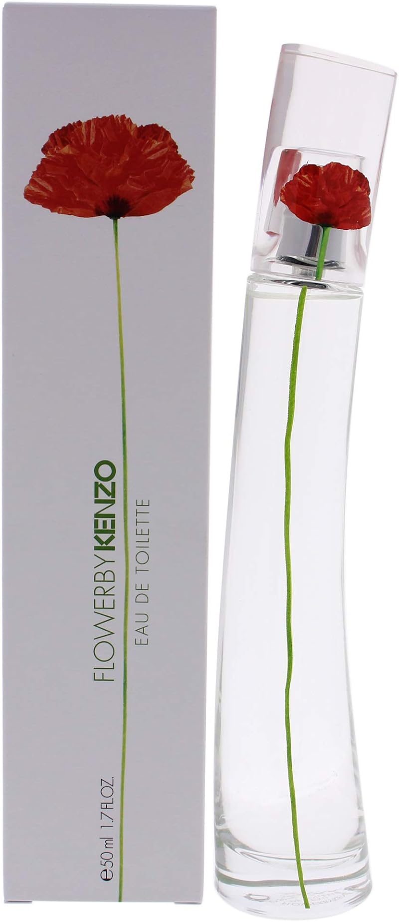 Kenzo Flower by Kenzo Eau de Toilette Spray Perfume Women's 50ml