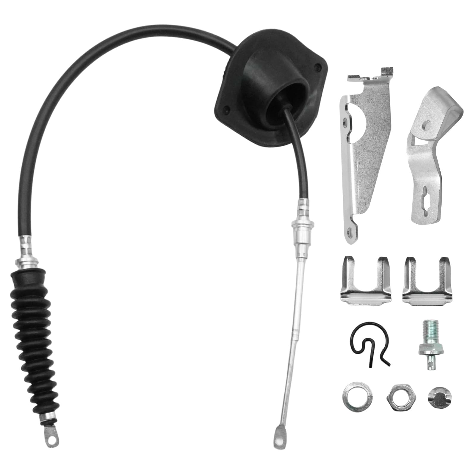 Photo 1 of EATAKWARD 3956765 Shifter Cable Kit Turbo Transmission, Replacement for Camaro, Replacement for Chevelle, Replacement for El Camino, Replacement for Monte Carlo1968-1972