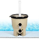 Aumzong 170018 Filter Tank Bottom Assembly Replacement for Pentair Swimming Pool Fns Plus Pool FNSP60 and Spa DE,60 Sq.Ft Filter Tank Bottom