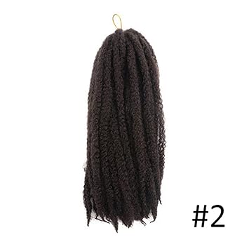 Amazon Com Marley Braids Hair Extension Ombre Afro Curly