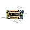 KEYESTUDIO Raspberry Pi PICO IO Shield Pico Breakout Board for ...