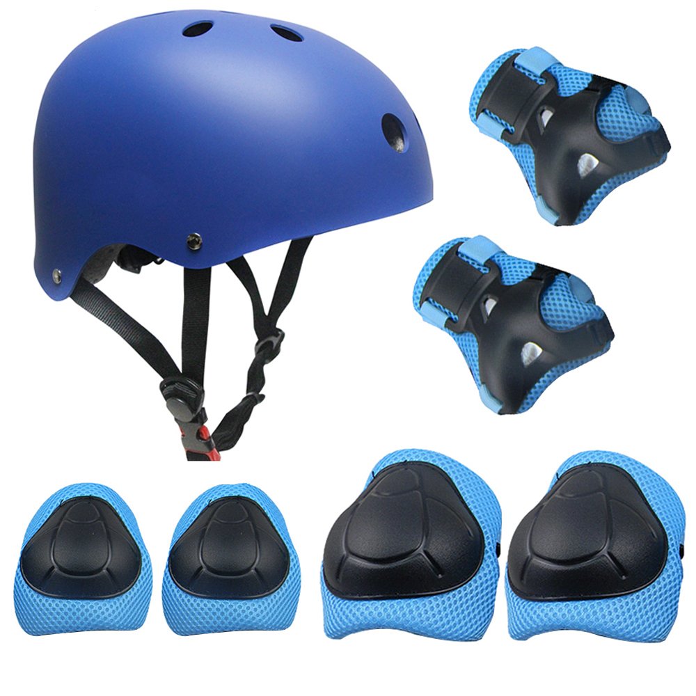 Casco Rodilleras y Coderas Para Niños