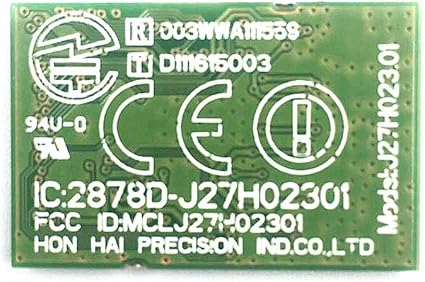 Amazon Co Jp 交換用ワイヤレスwifiカード Pcbボード Nintendo 3ds Xl Ll Spr 001 2878d J27h パソコン 周辺機器