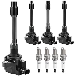 Ignition Coil Packs and Spark Plugs fit for 1.5L