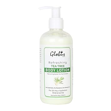 Globus Naturals Refreshing Tea Tree Body Lotion 300ml