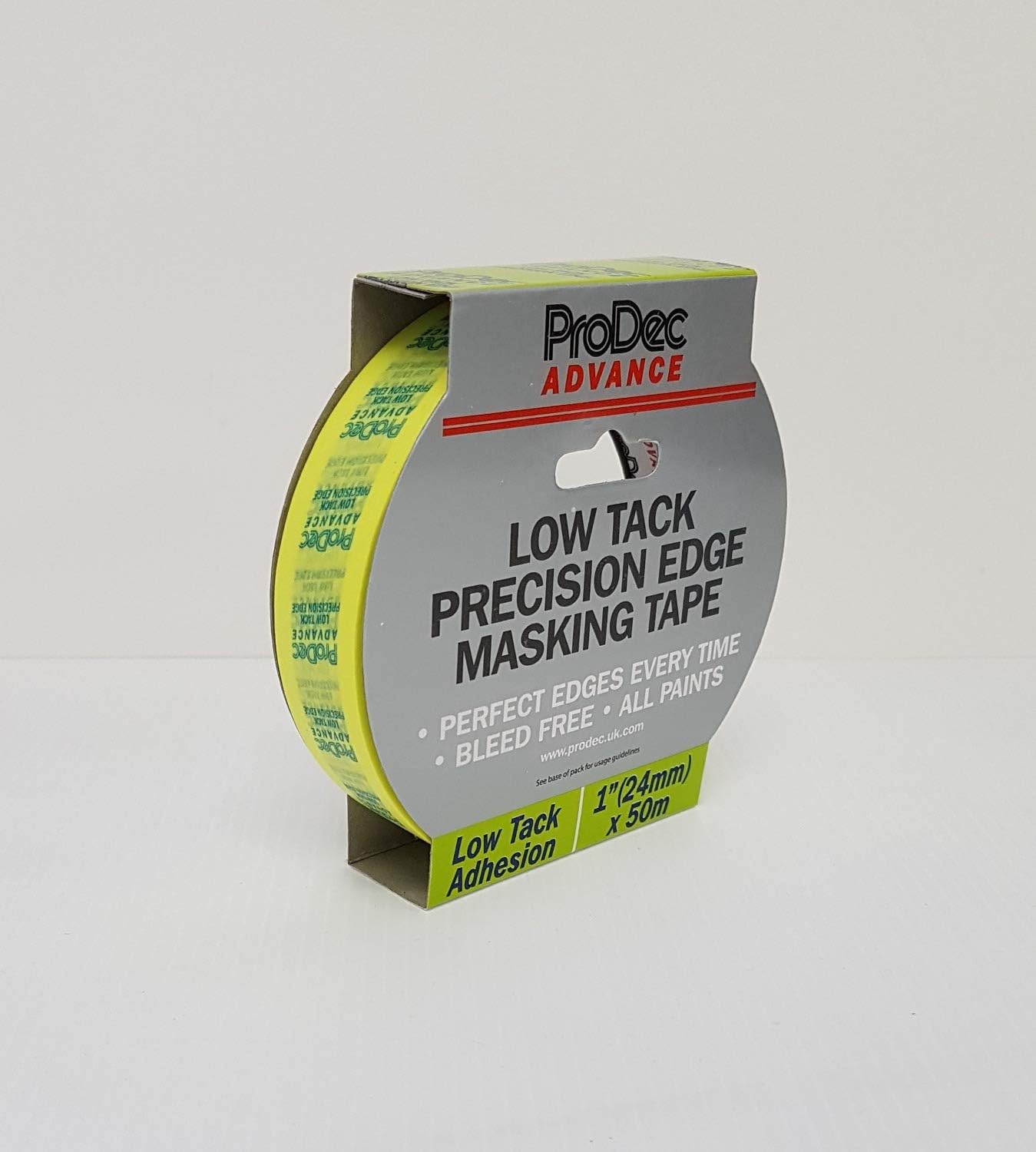 prodec low tack 1" precision masking tape Amazon.co.uk DIY & Tools